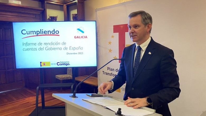 ep el delegado del gobierno jose minones en rueda de prensa ep el delegado del gobierno jose minones en rueda de prensa