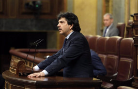 ep el diputado del pp mario garces en una intervencion ante el pleno del congreso