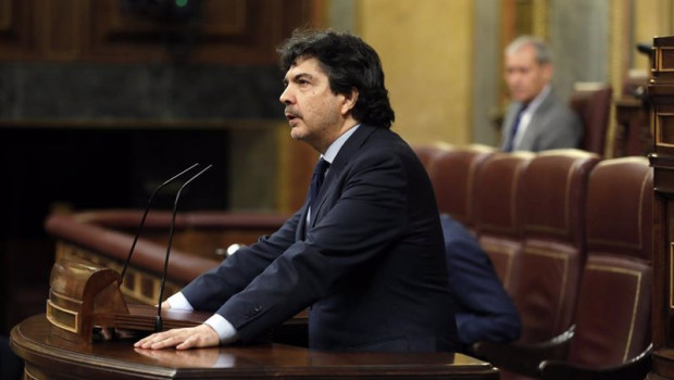 ep el diputado del pp mario garces en una intervencion ante el pleno del congreso