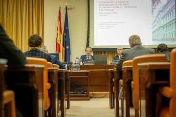 El gobernador del Banco de España, Pablo Hernández de Cos, en su comparecencia ante el Congreso en comisión | CONGRESO ep el gobernador del banco de espana pablo hernandez de cos en su comparecencia ante el congreso en