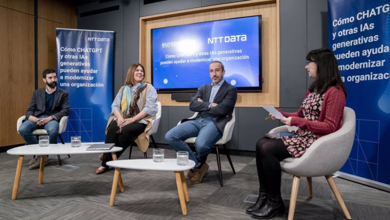 ep el head of data intelligence ntt data david pereira la directora de soluciones en espana ep el head of data intelligence ntt data david pereira la directora de soluciones en espana
