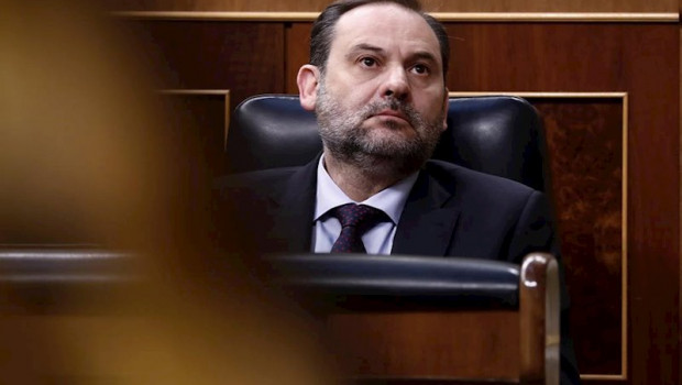ep el ministro de transportes jose luis abalos en el congreso