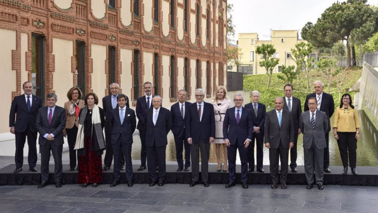 El patronato de la Fundación La Caixa | DAVID CAMPOS ep el patronato de la fundacion la caixa