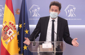 ep el portavoz adjunto de ciudadanos en el congreso edmundo bal en una rueda de prensa en el
