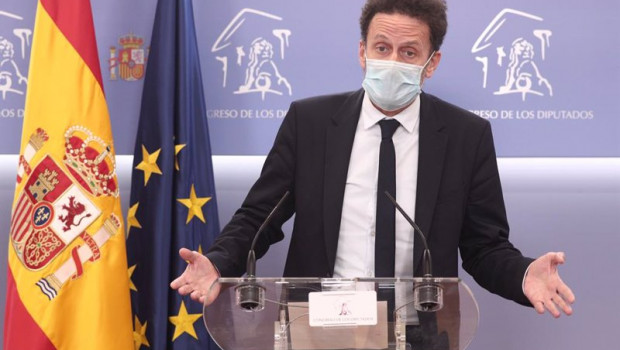 ep el portavoz adjunto de ciudadanos en el congreso edmundo bal en una rueda de prensa en el