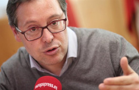 ep el portavoz del pp en la asamblea de madrid alfonso serrano durante una entrevista con europa