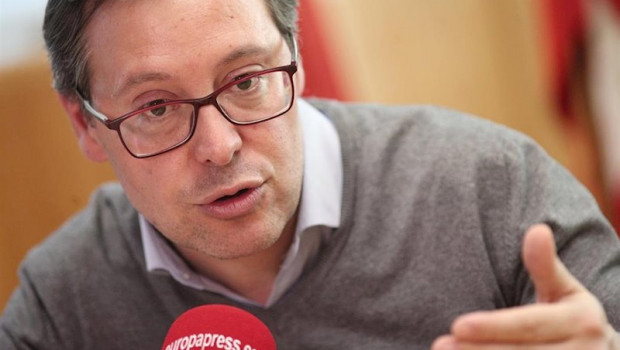 ep el portavoz del pp en la asamblea de madrid alfonso serrano durante una entrevista con europa