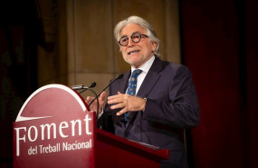 ep el president de foment del treball josep sanchez llibre