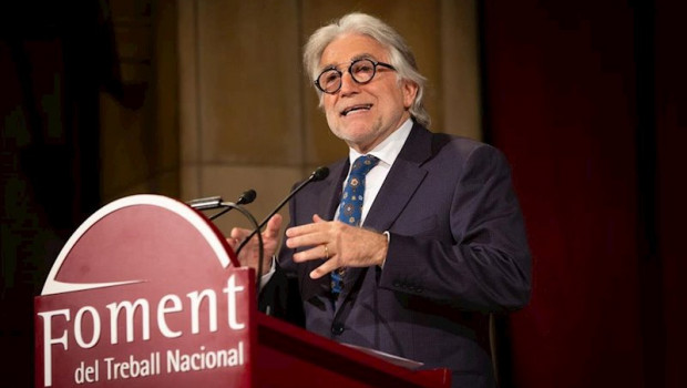 ep el president de foment del treball josep sanchez llibre