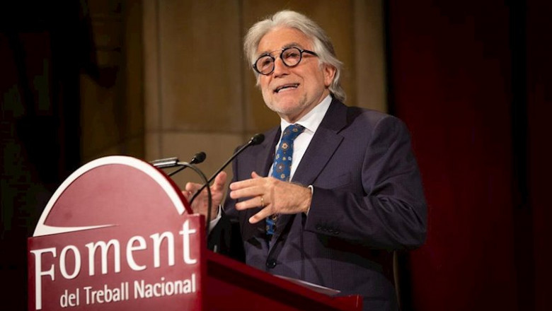 ep el president de foment del treball josep sanchez llibre