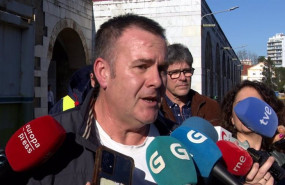 ep el presidente del comite de empresa de navantia ferrol carlos diaz en declaraciones a los medios