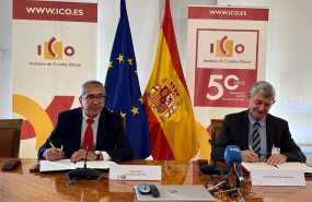 ep el presidente del ico jose carlos garcia de quevedo ruiz y el presidente de rtve jose manuel