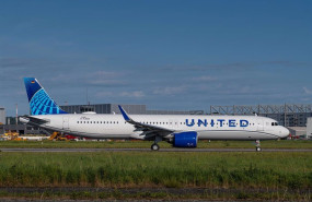 ep el primer a321neo de united durante un test de vuelo realizado en septiembre ep el primer a321neo de united durante un test de vuelo realizado en septiembre