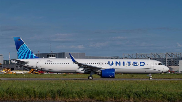 ep el primer a321neo de united durante un test de vuelo realizado en septiembre
