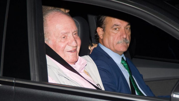 ep el rey don juan carlos i ingresa en la clinca quiron de madrid