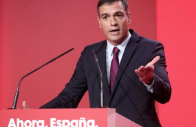 ep el secretari general del psoe i president del govern central en funcions pedro sanchez durant la