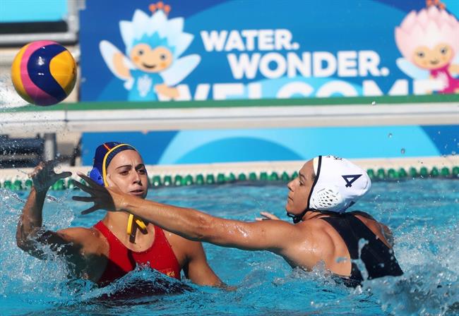 ep espana - estados unidoswaterpolo femenino