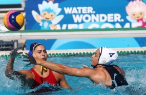 ep espana - estados unidoswaterpolo femenino