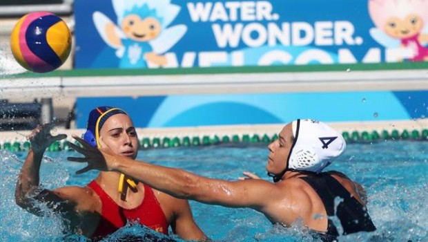 ep espana - estados unidoswaterpolo femenino