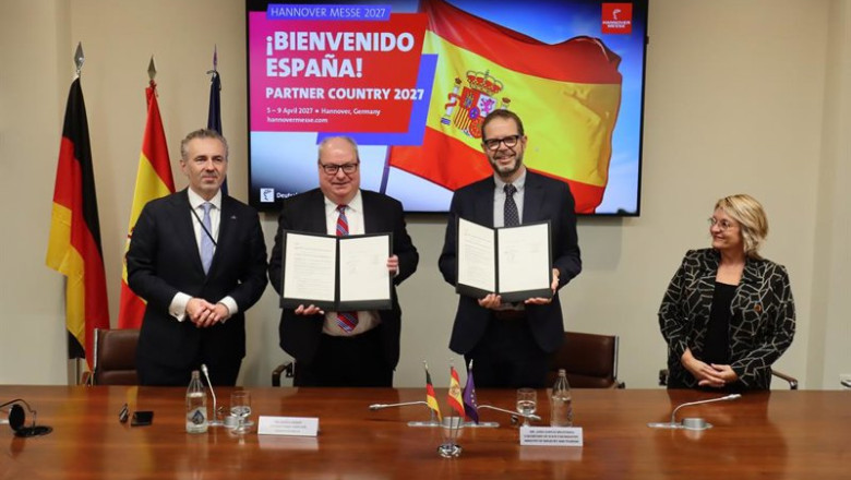 ep espana sera pais invitado en la proxima edicion 2027 de la feria industrial hannover messe en ep espana sera pais invitado en la proxima edicion 2027 de la feria industrial hannover messe en