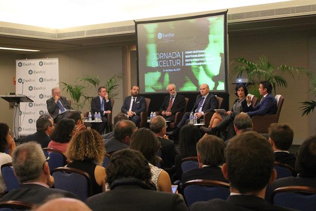 Exceltur organiza una jornada sobre la gestión sostenible de destinos | EUROPA PRESS ep exceltur organizajornadala gestion sostenibledestinos