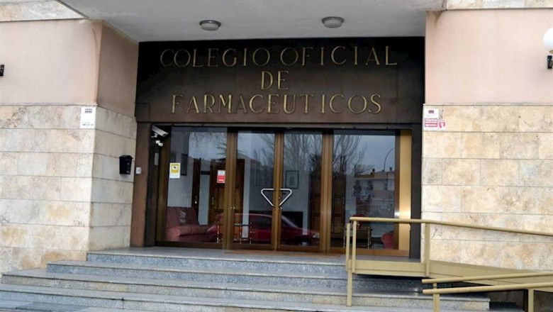 ep fachada del colegio de medicos de ciudad real ep fachada del colegio de medicos de ciudad real