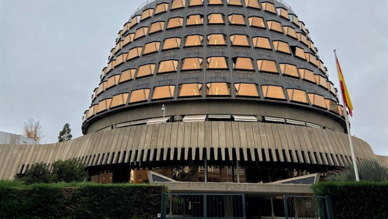 Fachada del edificio del Tribunal Constitucional | Eduardo Parra - Europa Press - Archivo ep fachada del edificio del tribunal constitucional