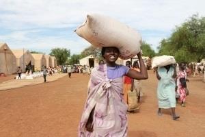Falcime Idriss en el campamento de refugiados | WFP/GEORGE FOMINYEN ep falcime idrisscampamentorefugiados