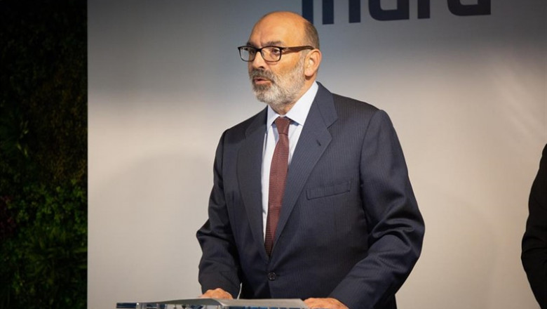 EUROPA PRESS - Archivo ep fernando abril - martorell presidente de indra