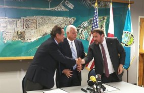 ep firmaconveniocolaboracionlos puertosmiamibarcelona