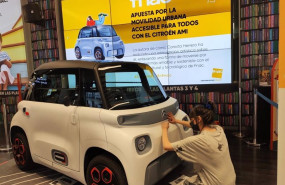ep fnac y citron presentan el nuevo vehiculo ami