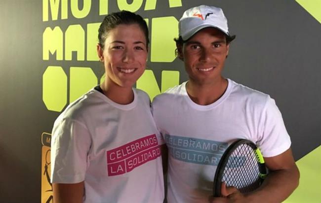 Garbiñe Muguruza y Rafa Nadal en el Mutua Madrid Open | MUTUA MADRID OPEN ep garbine muguruzarafa nadalmutua madrid open