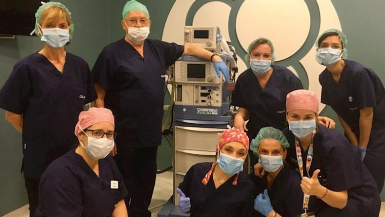Ginefiv dona material sanitario de primera necesidad al Hospital San Rafael de Madrid | GINEFIV ep ginefiv dona material sanitario de primera necesidad al hospital san rafael de madrid