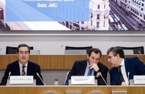 ep i d el presidente de la ceoe antonio garamendi el ministro de transportes y movilidad sostenible
