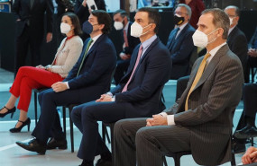 ep i d la ministra de industriareyes maroto el presidente de la junta de castilla y leon alfonso