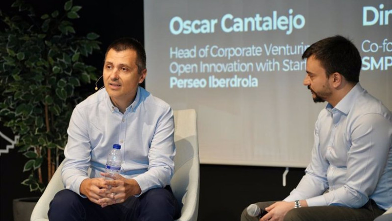 Iberdrola celebra la iniciativa BAT Talk en Bilbao, orientada a la innovación con startups | IBERDROLA ep iberdrola celebra la iniciativa bat talk en bilbao orientada a la innovacion con startups