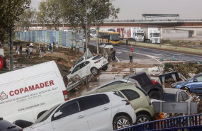 ep imagen del barrio de la torre en valncia afectado por el paso de la dana