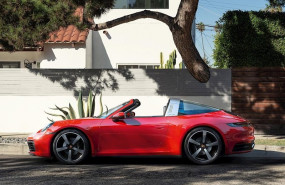 ep imagen del porsche 911 targa 4