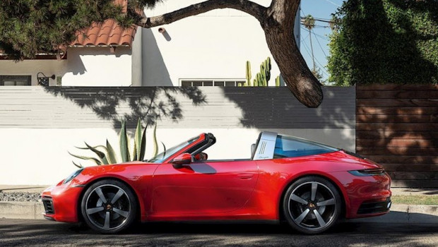 ep imagen del porsche 911 targa 4