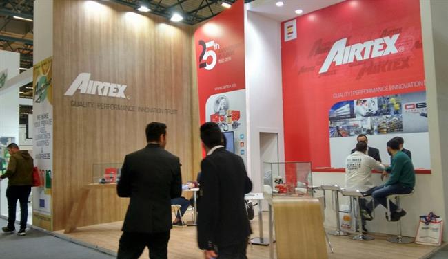 Imagen del stand de Airtex en Automechanika Istanbul | SERNAUTO ep imagenstandairtexautomechanika istanbul