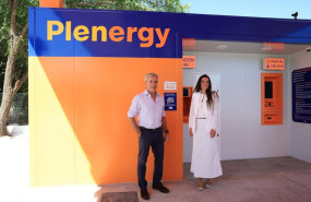 ep inauguracion de la estacion numero 400 de plenergy