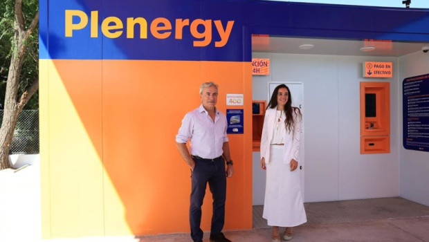 ep inauguracion de la estacion numero 400 de plenergy