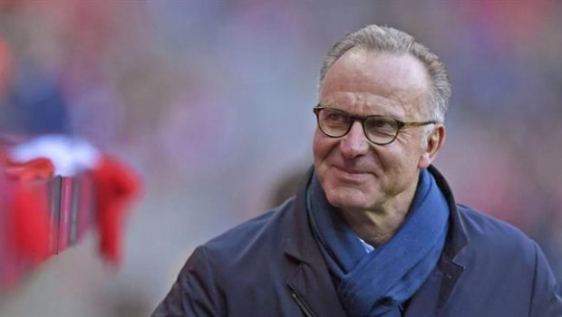 ep jefeconsejoadministracionfc bayern karl-heinz rummenigge