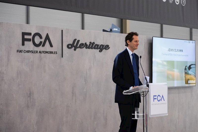 ep john elkann presidente de fiat chrysler automobiles fca ep john elkann presidente de fiat chrysler automobiles fca