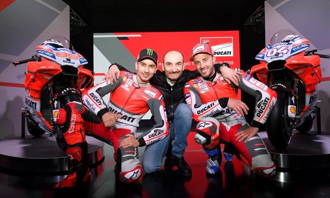 ep jorge lorenzo claudio domenicali andrea dovizioso ducati