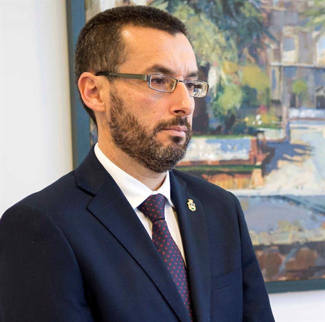 Juan Franco, alcalde de La Línea de la Concepción | JUNTA DE ANDALUCÍA/ARCHIVO ep juan franco alcaldela lineala concepcion