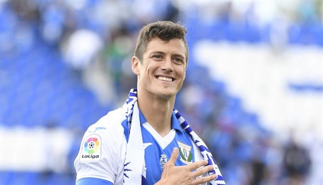 El jugador del Leganés Martín Mantovani | LALIGA.ES ep jugadorleganes martin mantovani