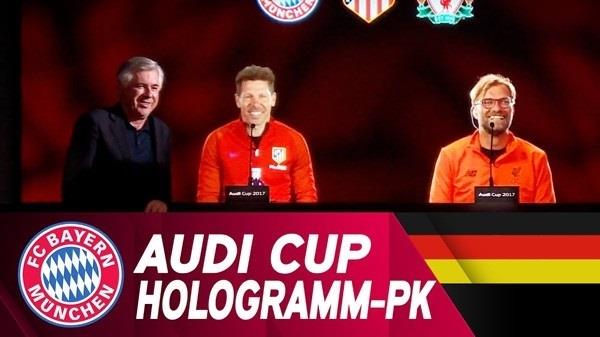 La Audi Cup fue presentada este viernes | BAYERN MUNCHEN ep la audi cuppresentadaviernes