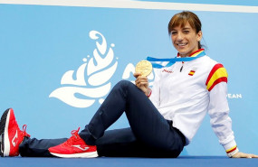 ep la karateka espanola sandra sanchez
