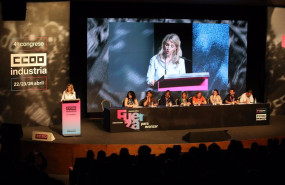ep la ministra de trabajo yolanda diaz en toledo